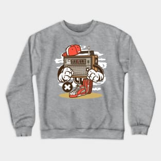 Old school radio Crewneck Sweatshirt